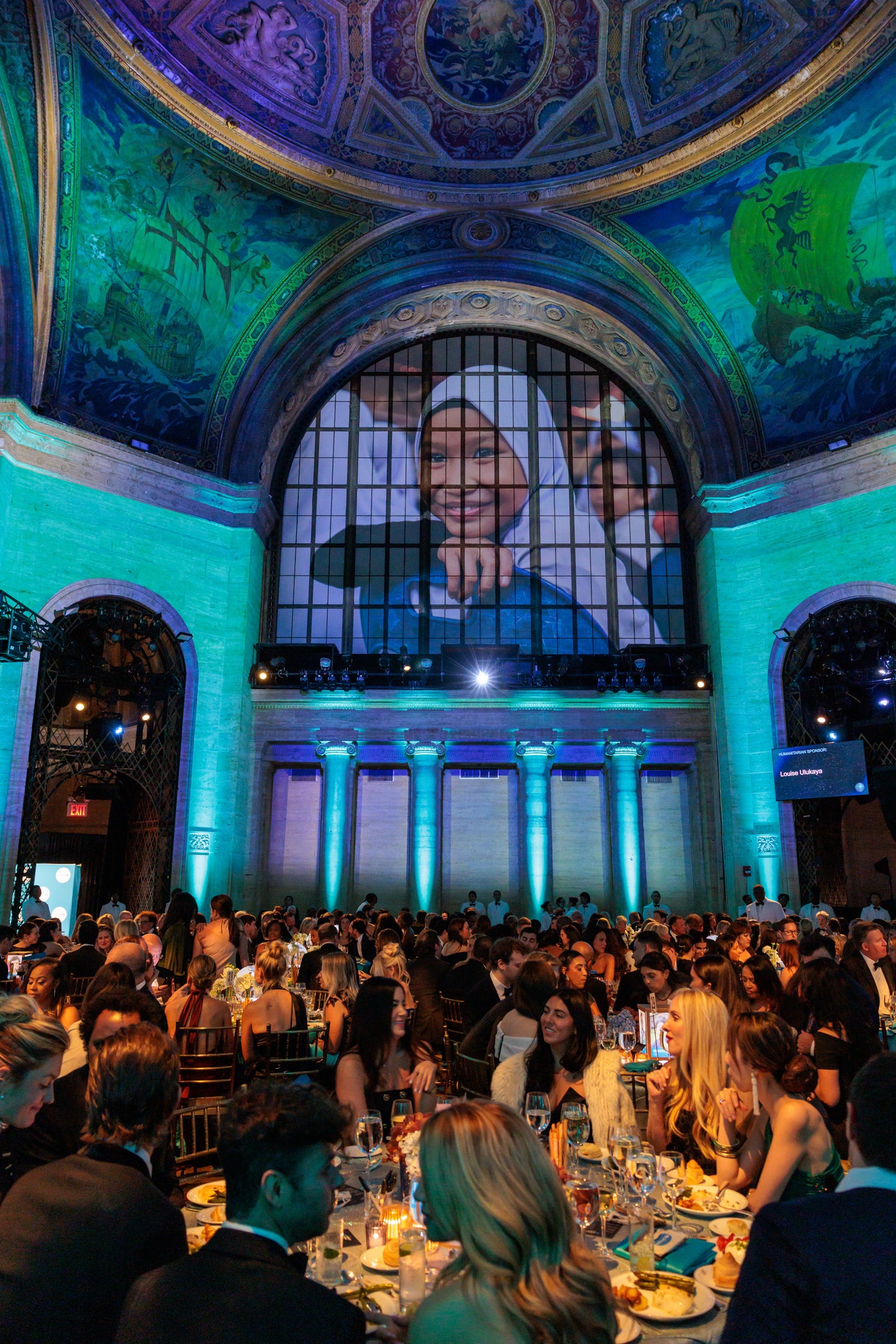 UNICEF Gala 2025 at 25 Broadway