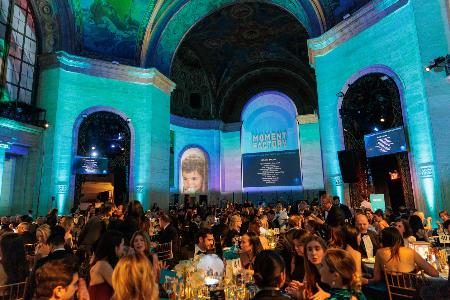 UNICEF Gala 2025 at 25 Broadway
