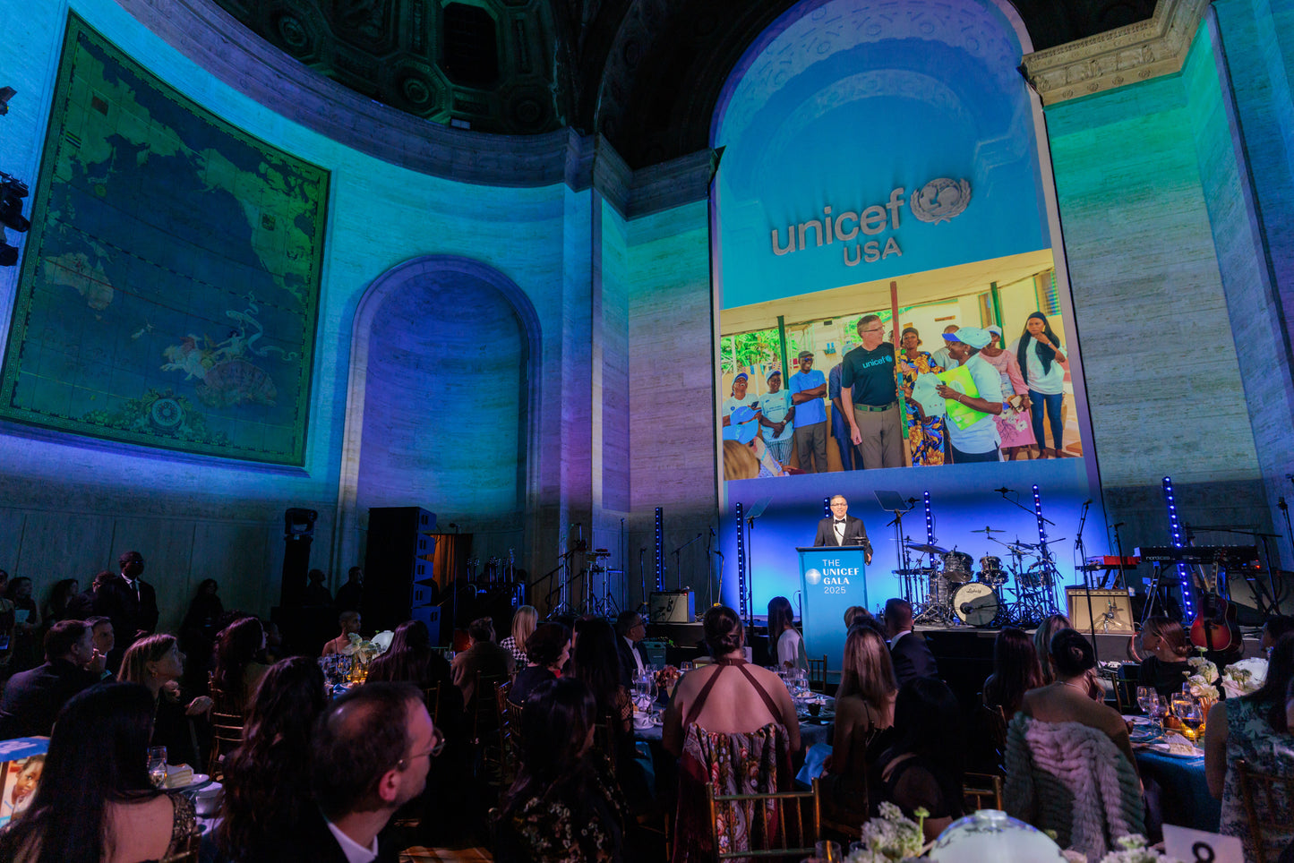 UNICEF Gala 2025 at 25 Broadway
