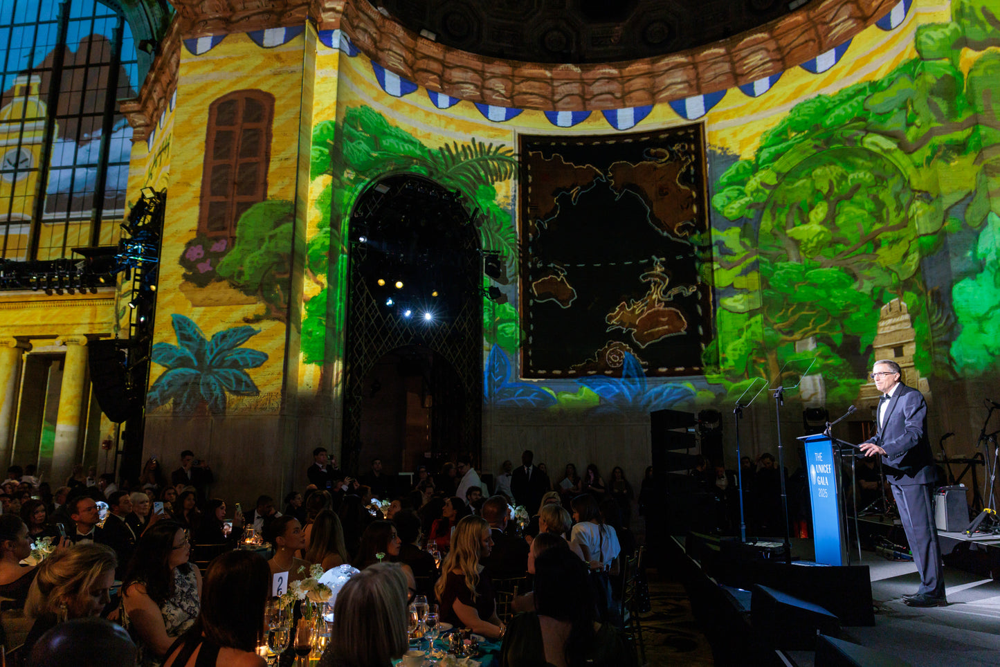 UNICEF Gala 2025 at 25 Broadway