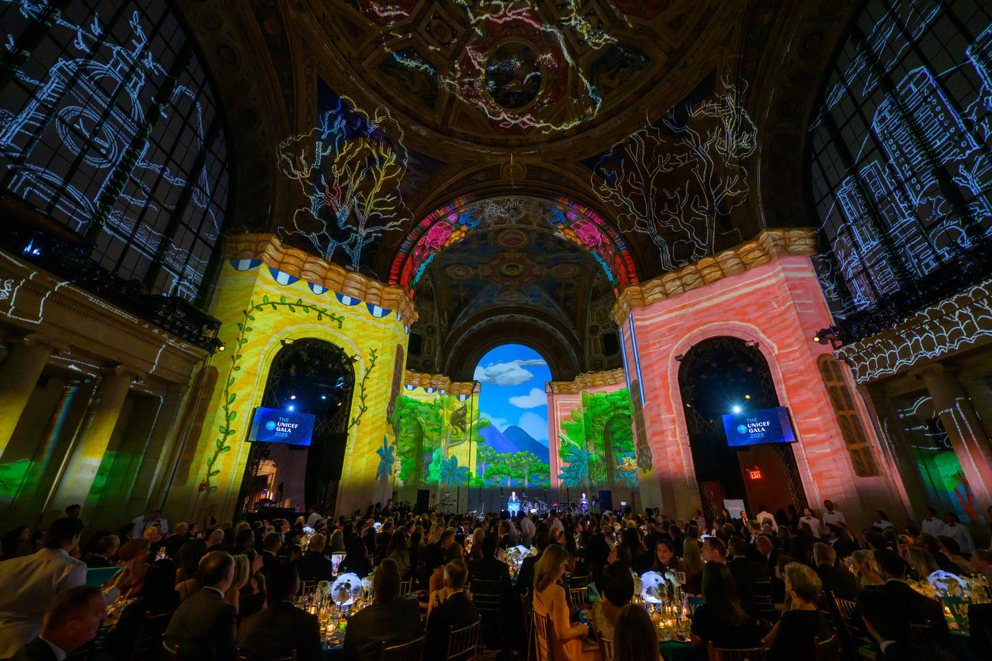 UNICEF Gala 2025 at 25 Broadway