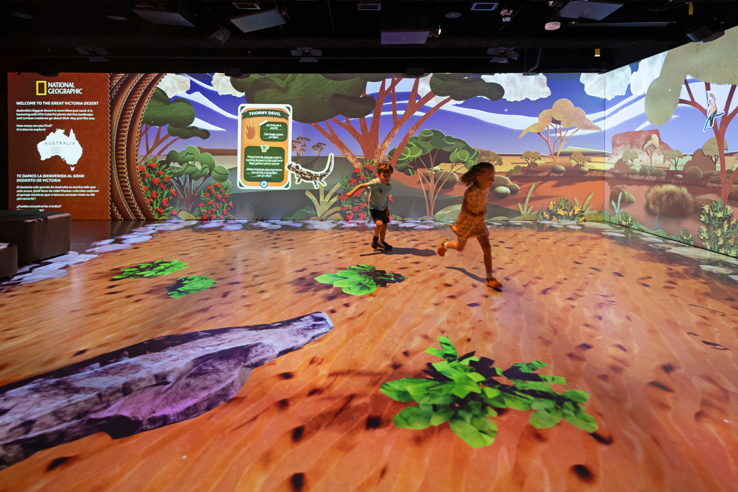 Geoverse, National Geographic Museum of Exploration