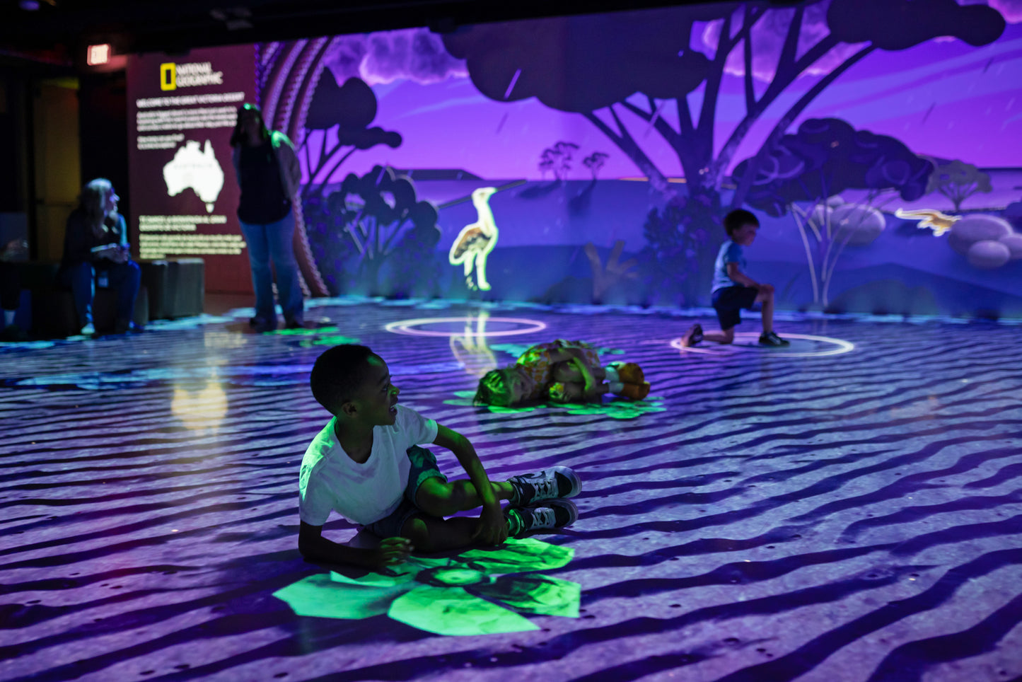 Geoverse, National Geographic Museum of Exploration