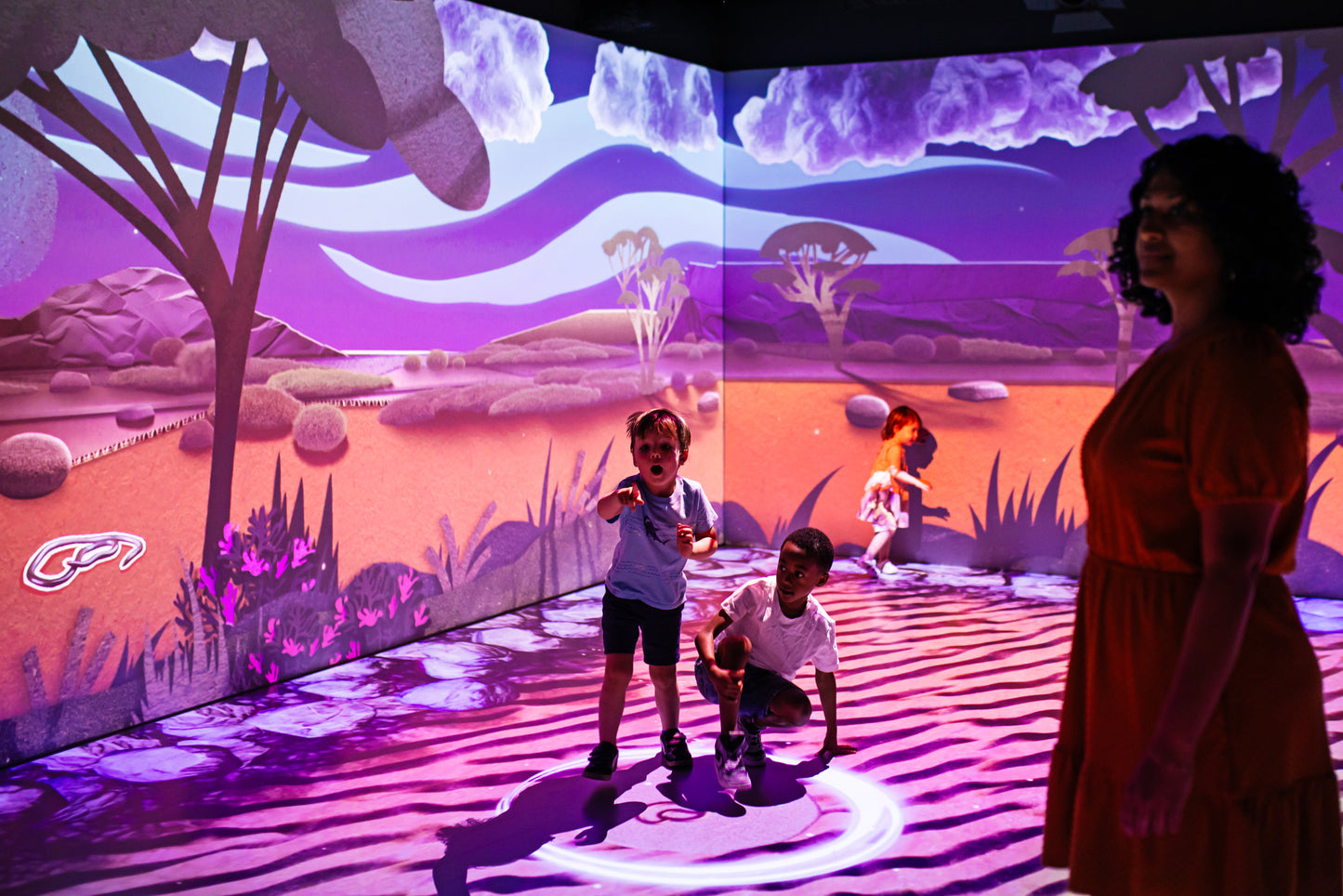 Geoverse, National Geographic Museum of Exploration