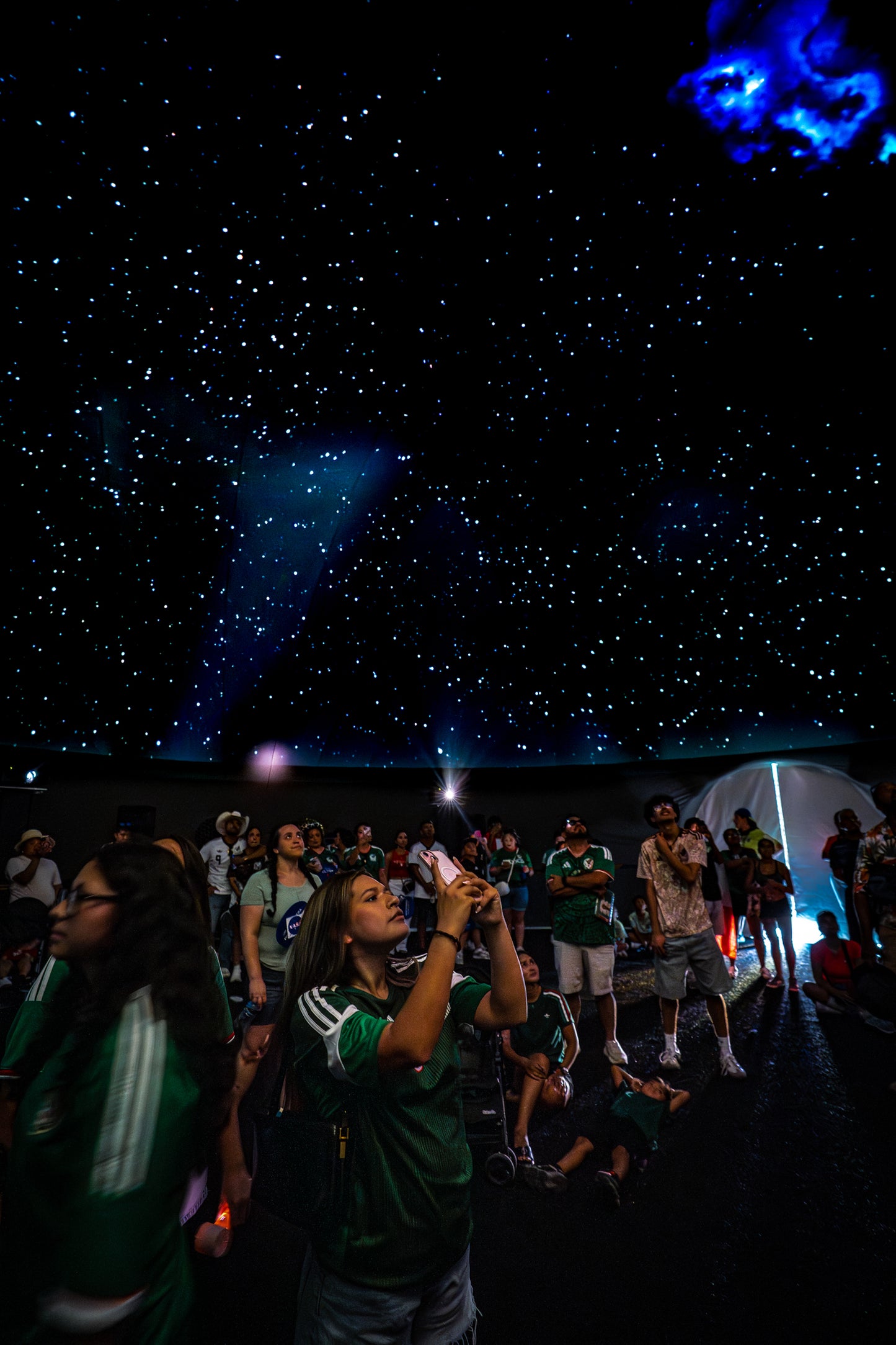Space Center Houston au coeur de l’événement mondial du soccer