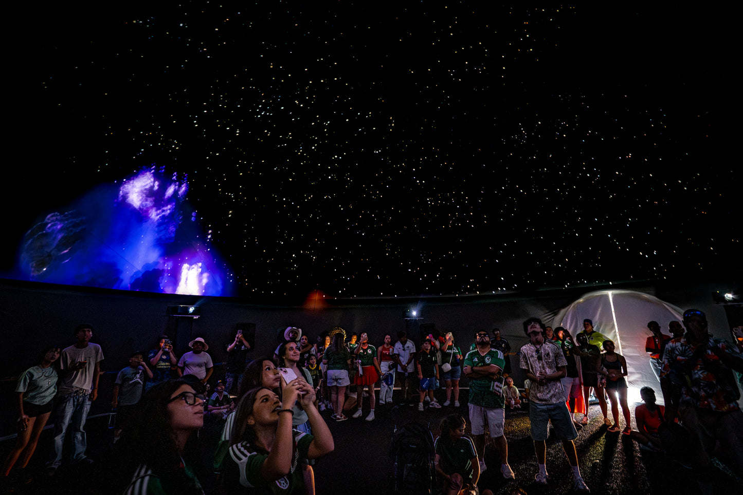 Space Center Houston au coeur de l’événement mondial du soccer