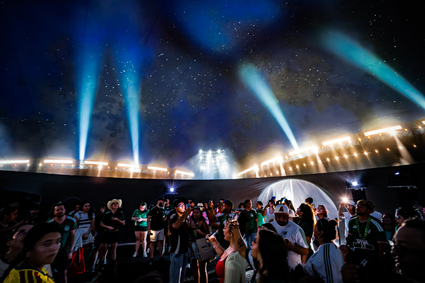 Space Center Houston au coeur de l’événement mondial du soccer
