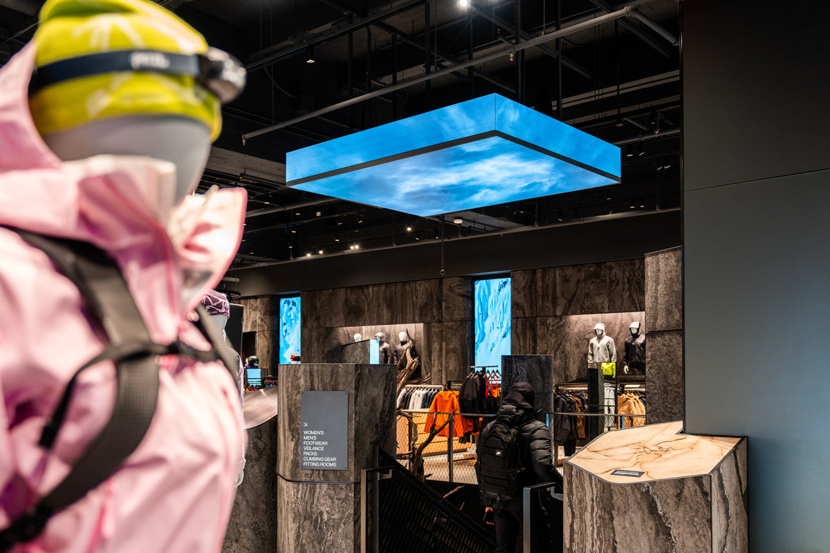 Arc’teryx, The Weather Station – Moment Factory