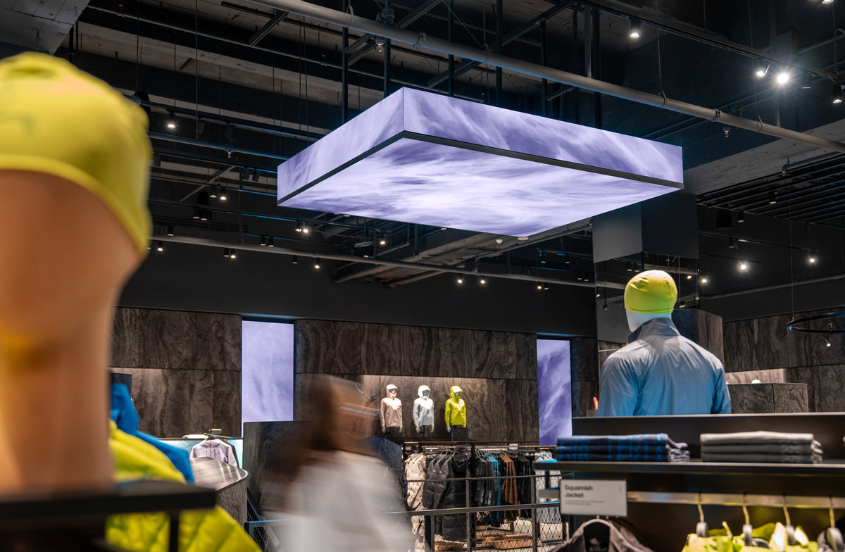 Arc’teryx, The Weather Station – Moment Factory