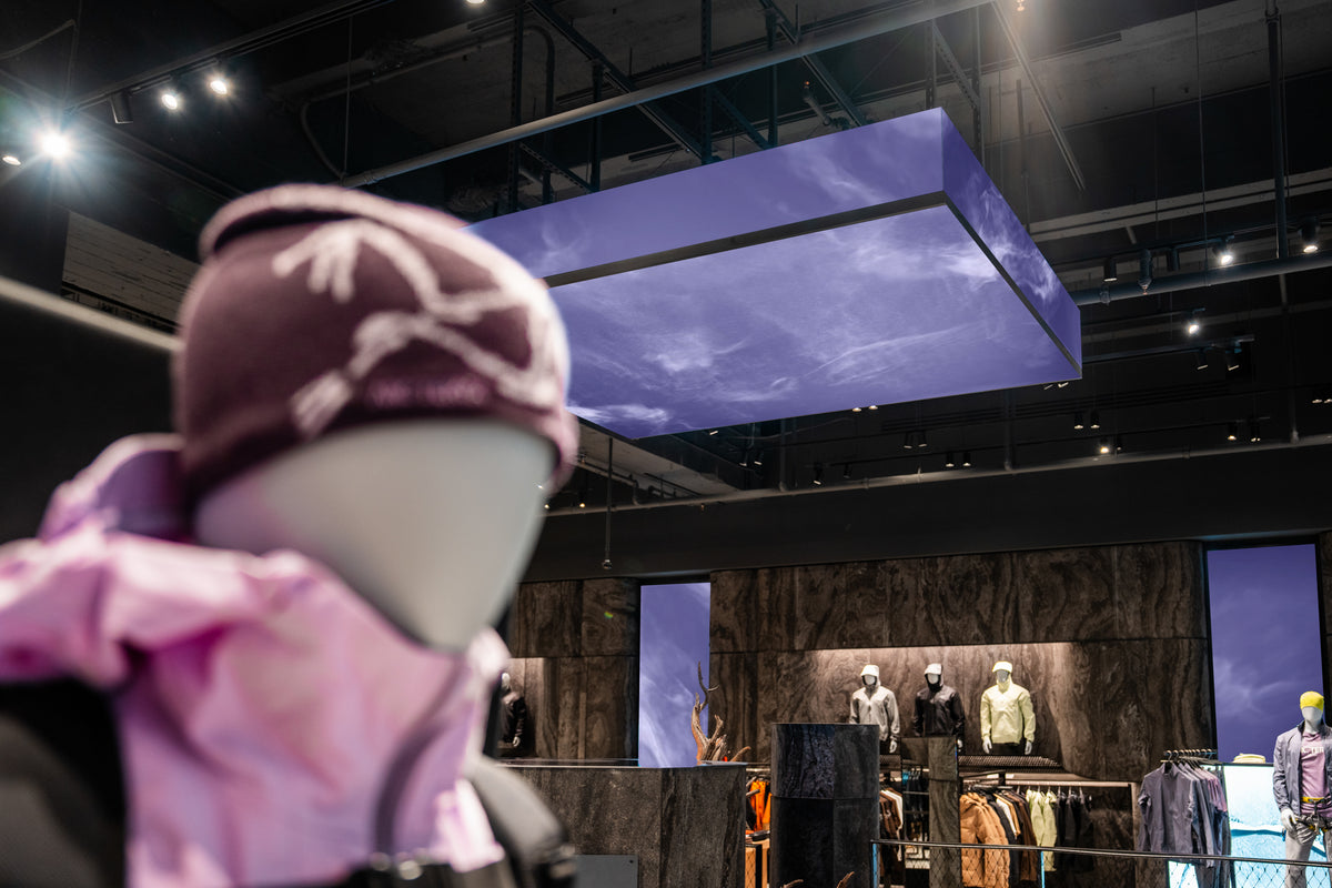 Arc’teryx, The Weather Station – Moment Factory