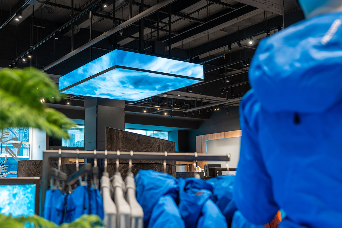 Arc’teryx, The Weather Station – Moment Factory