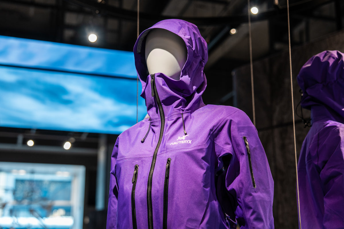 Arc’teryx, The Weather Station – Moment Factory