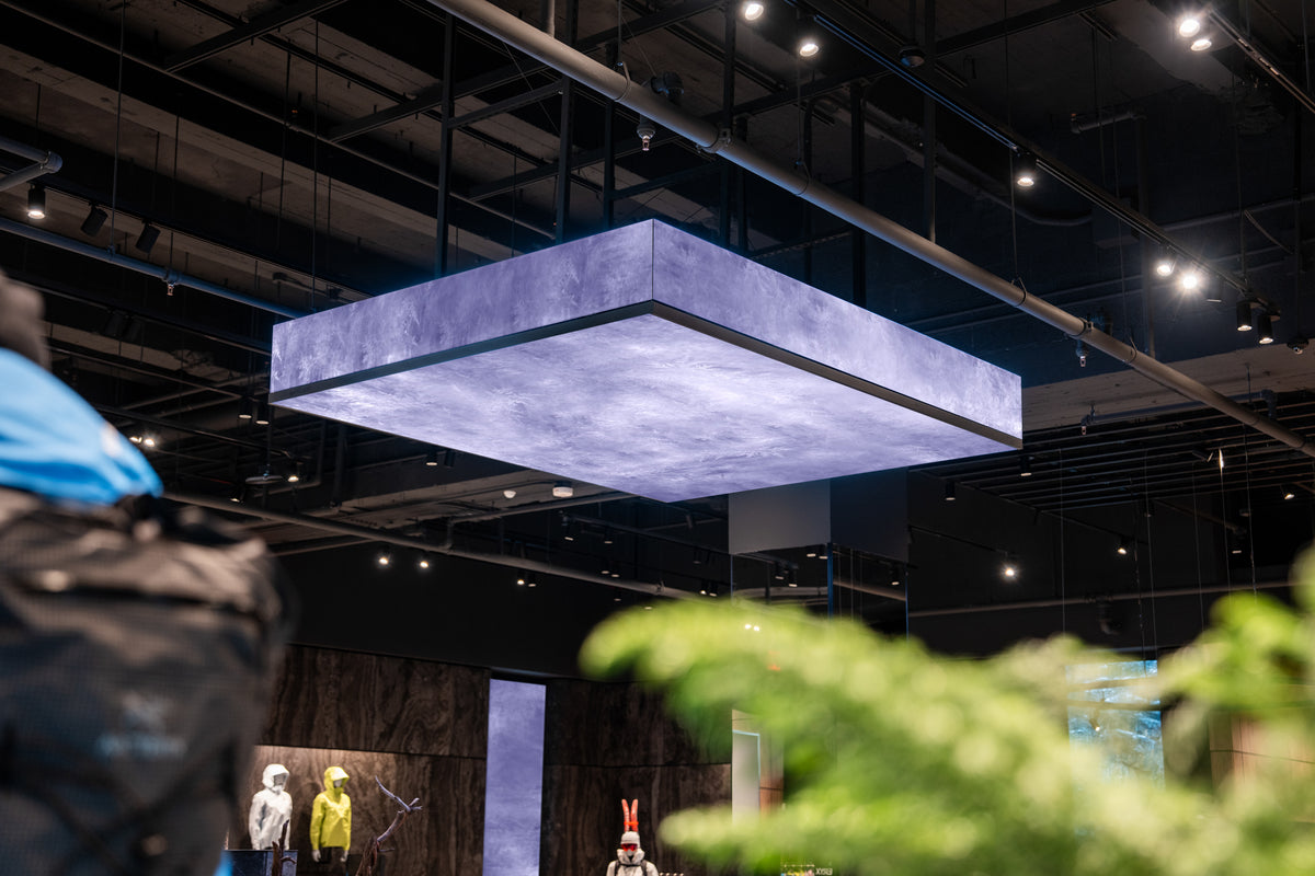 Arc’teryx, The Weather Station – Moment Factory