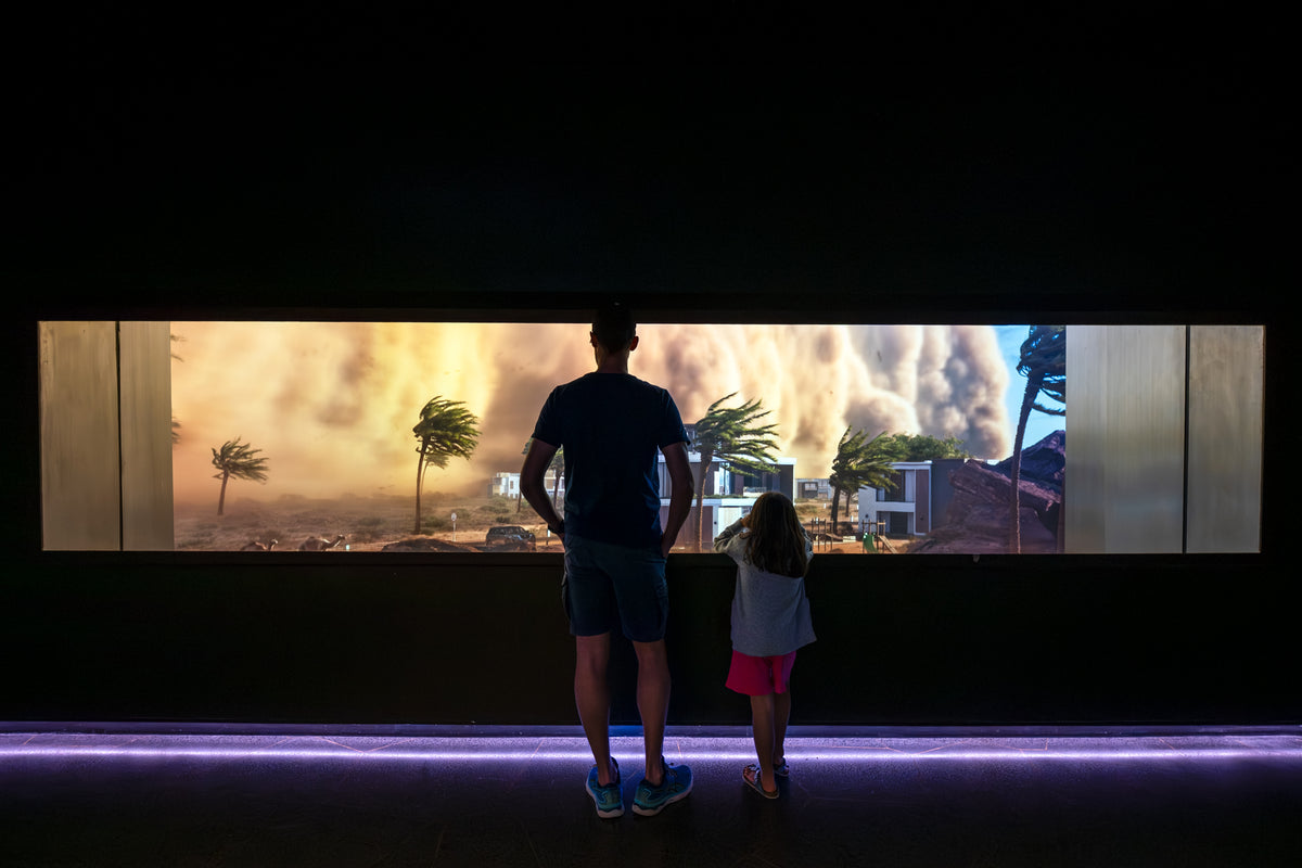 Natural History Museum Abu Dhabi: Earth's Balance