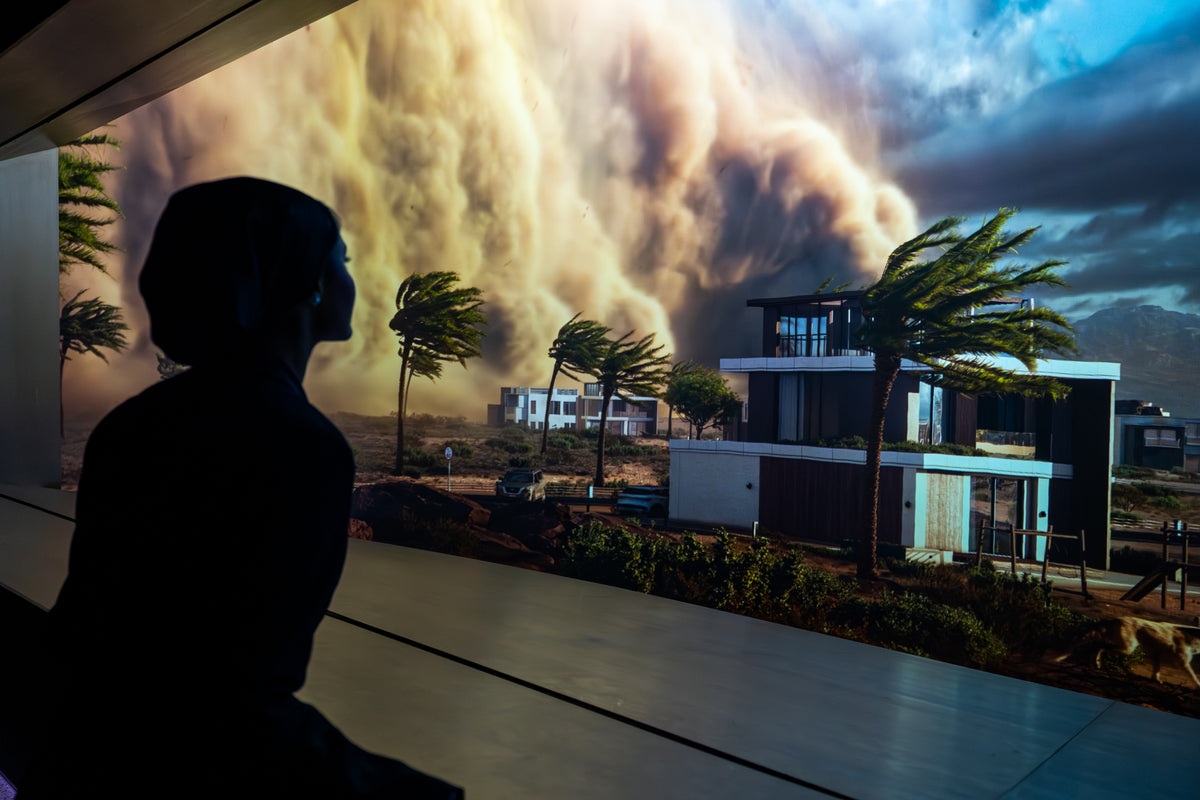 Natural History Museum Abu Dhabi: Earth's Balance