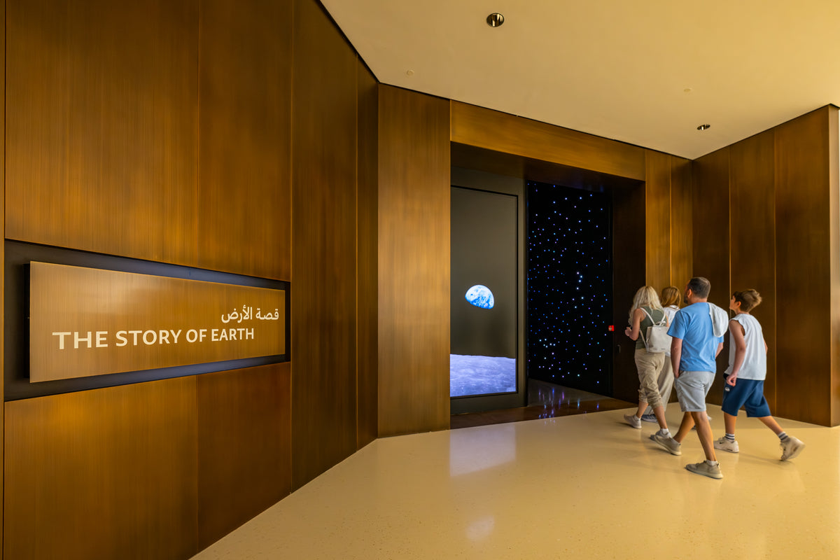 Natural History Museum Abu Dhabi: Earth's Balance