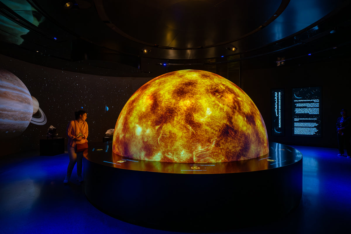 Natural History Museum Abu Dhabi: The Story of Earth