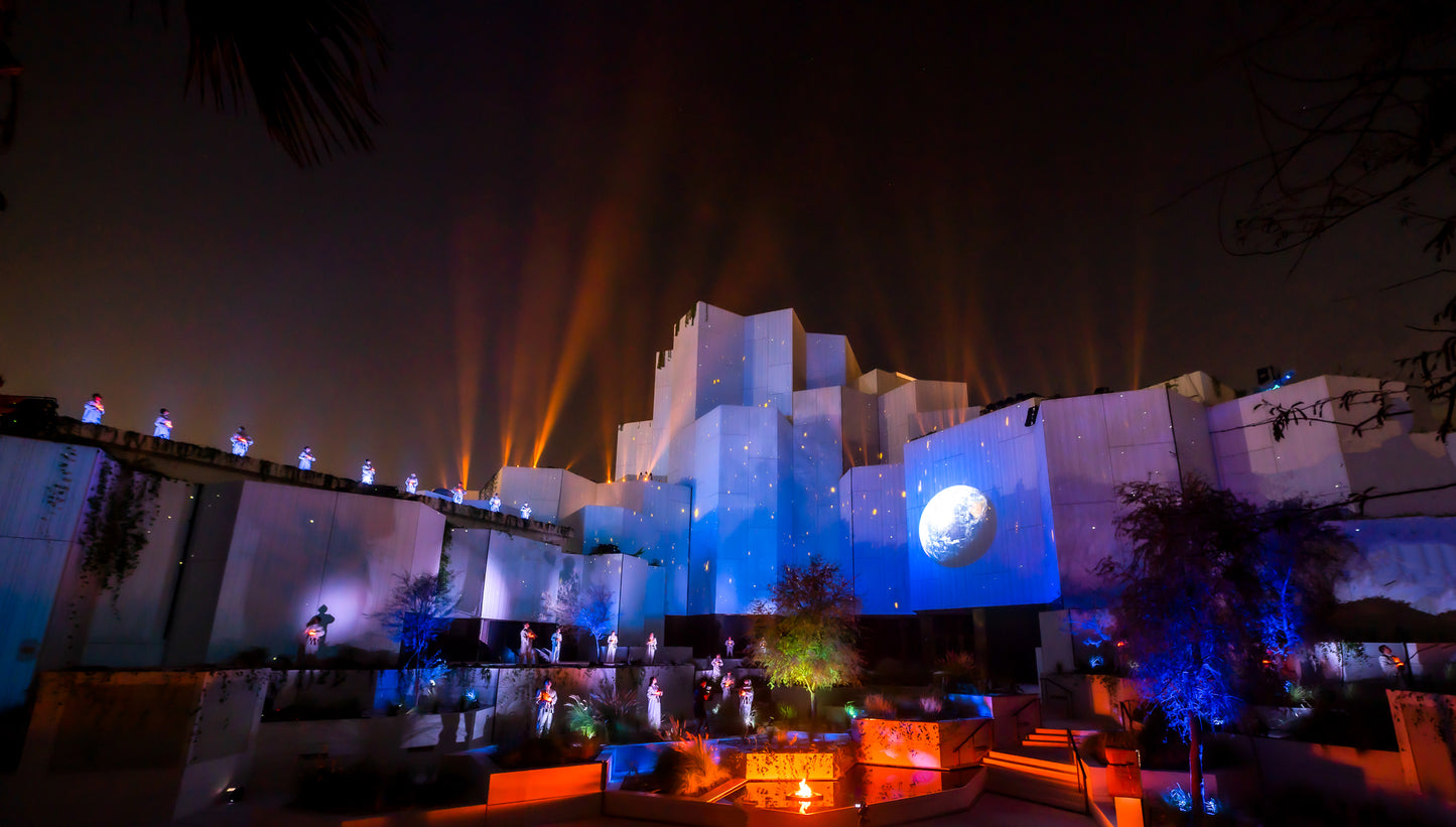 Natural History Museum Abu Dhabi Opening Ceremony