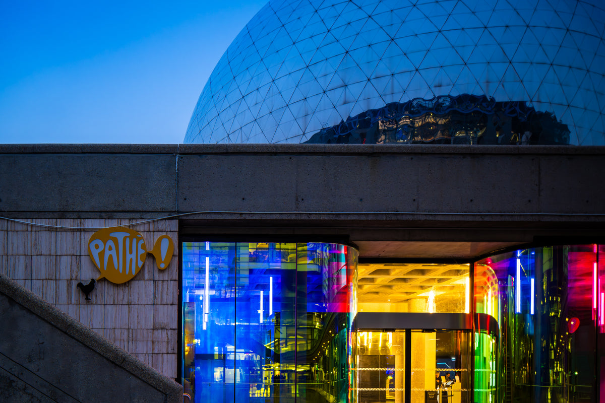 The Géode | Moment Factory