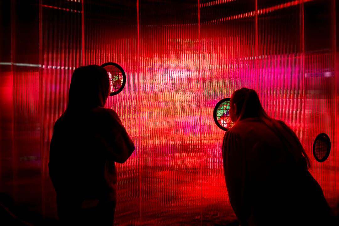 La Serre Des Mondes at Futuroscope