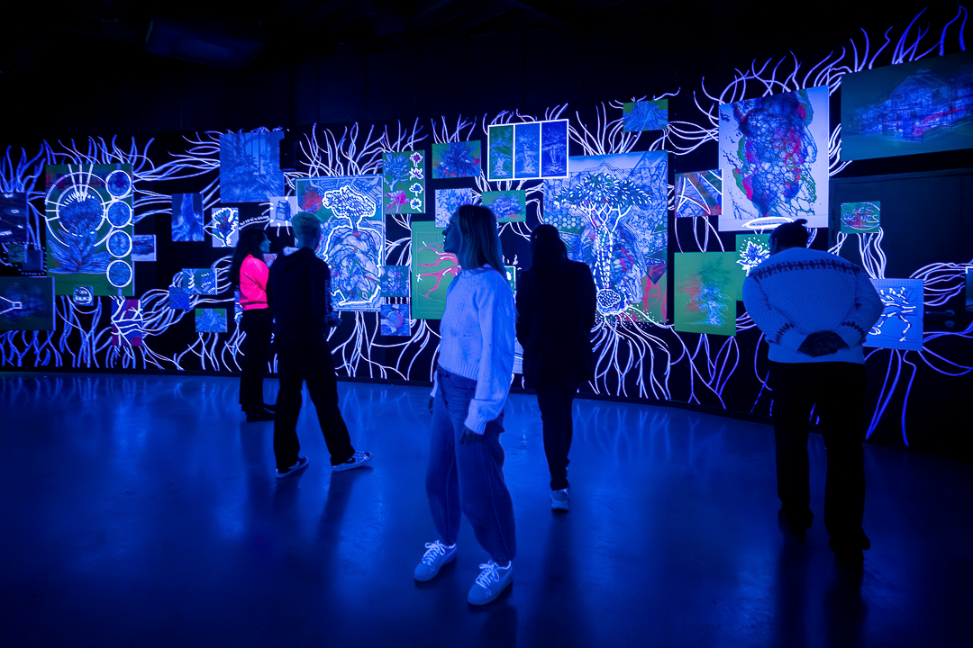 La Serre Des Mondes at Futuroscope