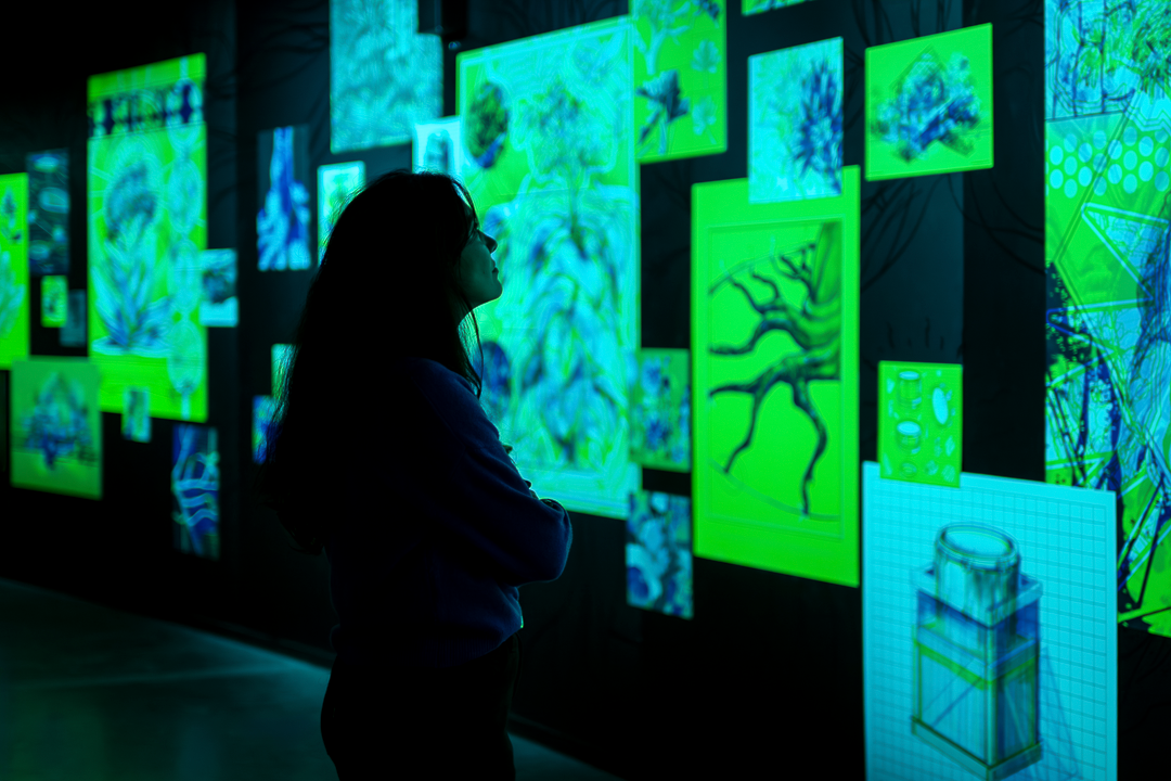 La Serre Des Mondes at Futuroscope