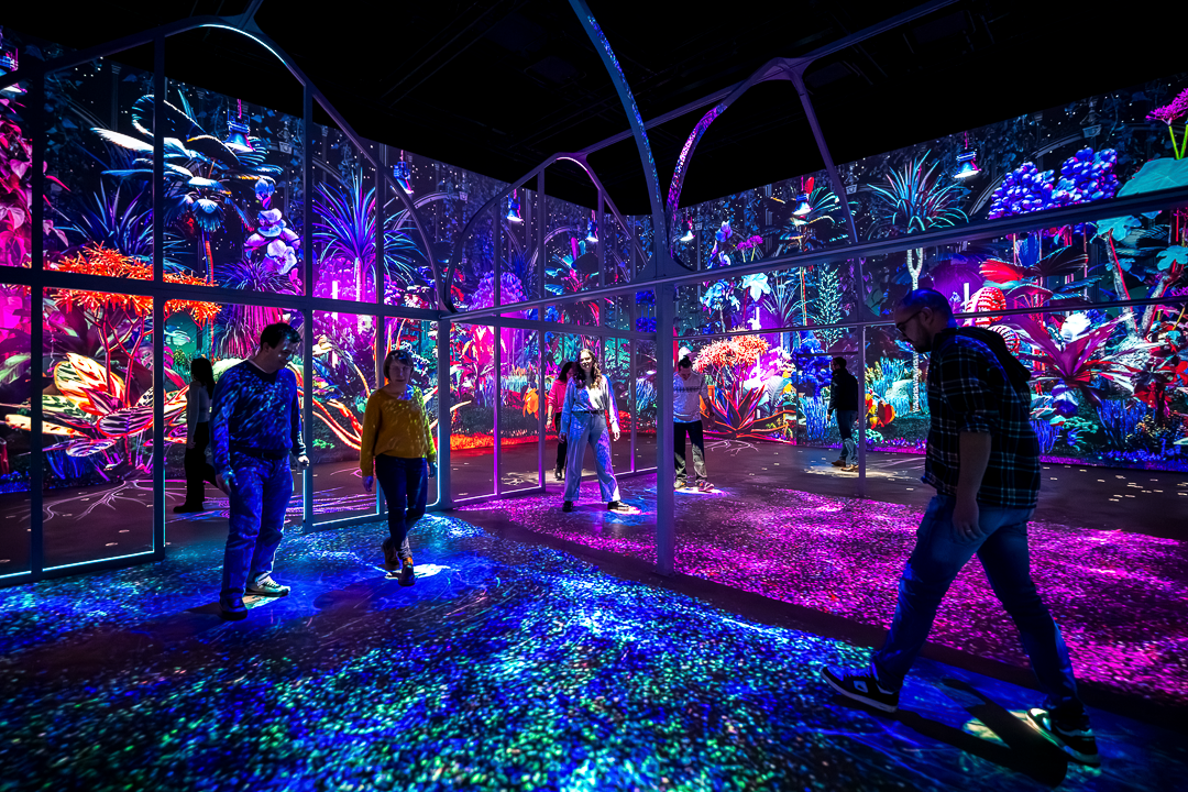 La Serre Des Mondes at Futuroscope