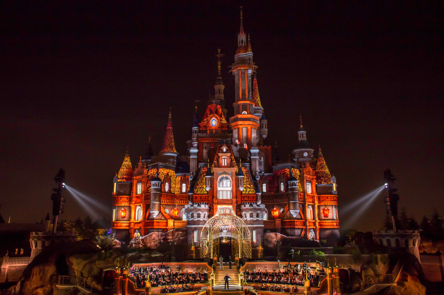 Gala d'ouverture au Shanghai Disney Resort