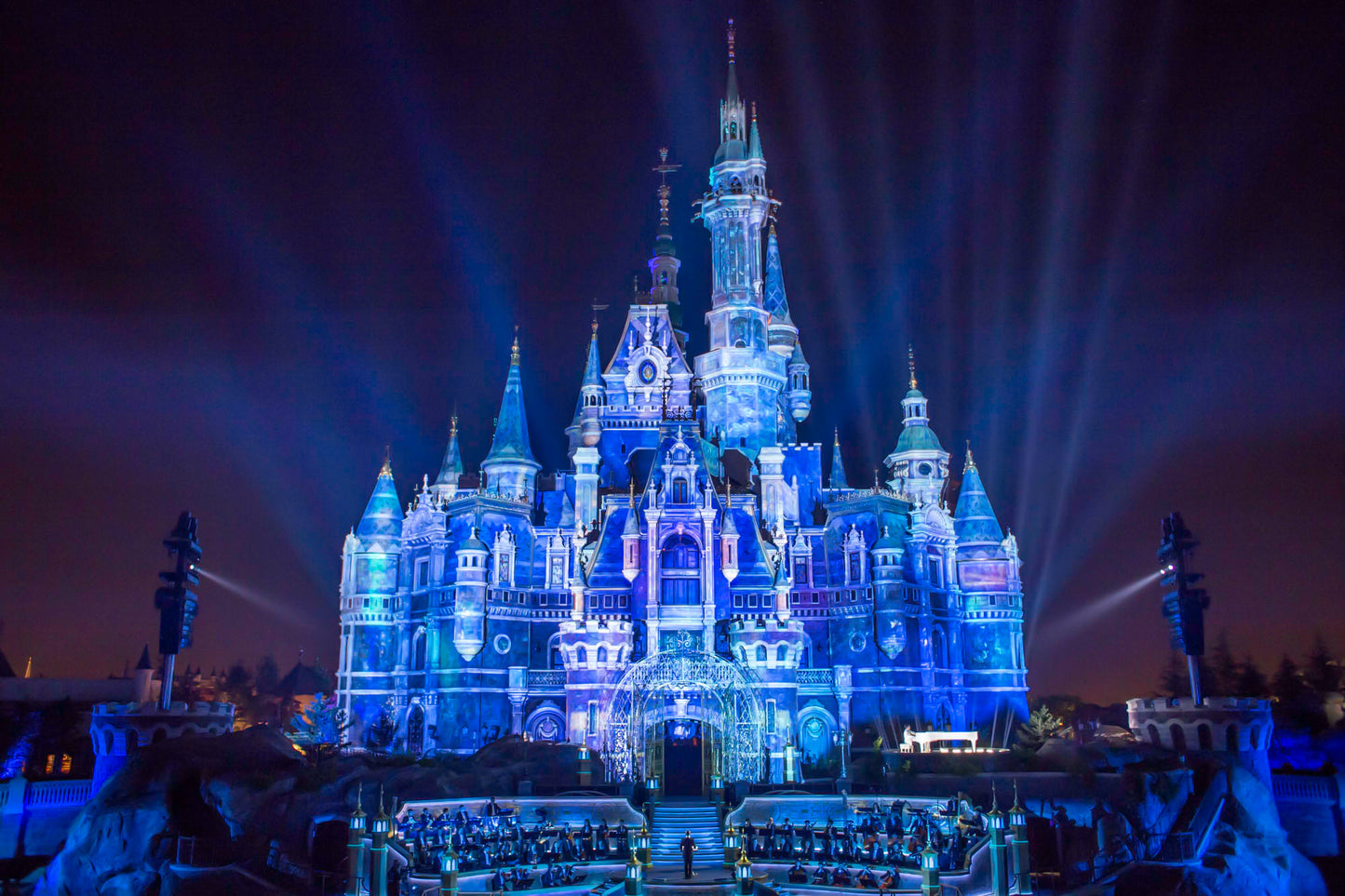 Gala d'ouverture au Shanghai Disney Resort