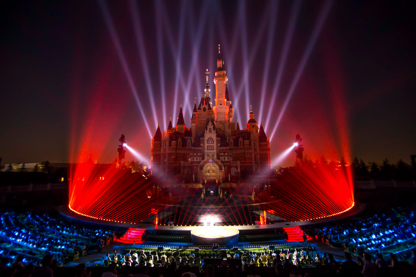 Gala d'ouverture au Shanghai Disney Resort