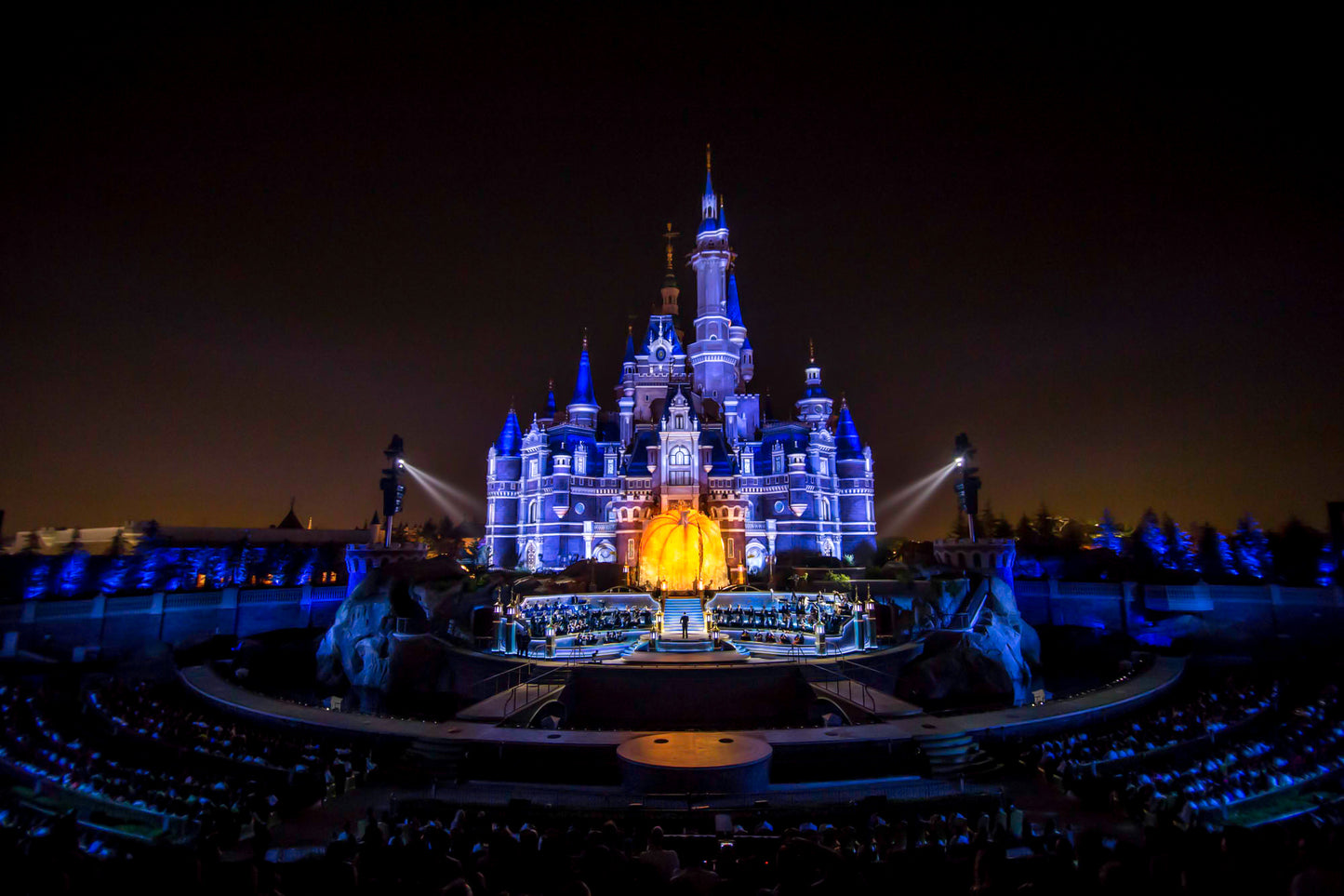 Gala d'ouverture au Shanghai Disney Resort