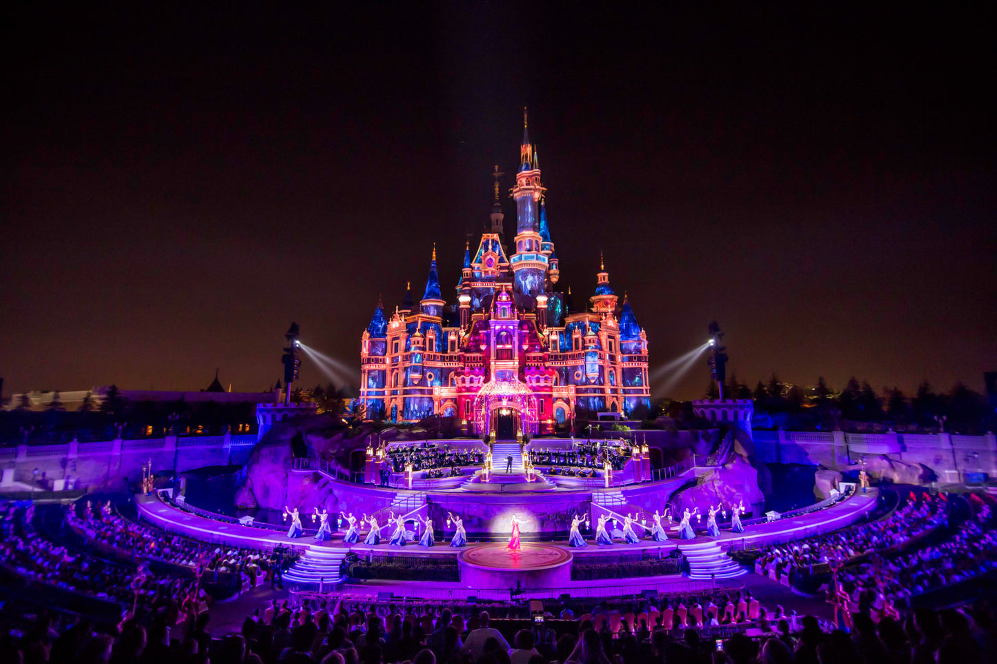 Gala d'ouverture au Shanghai Disney Resort