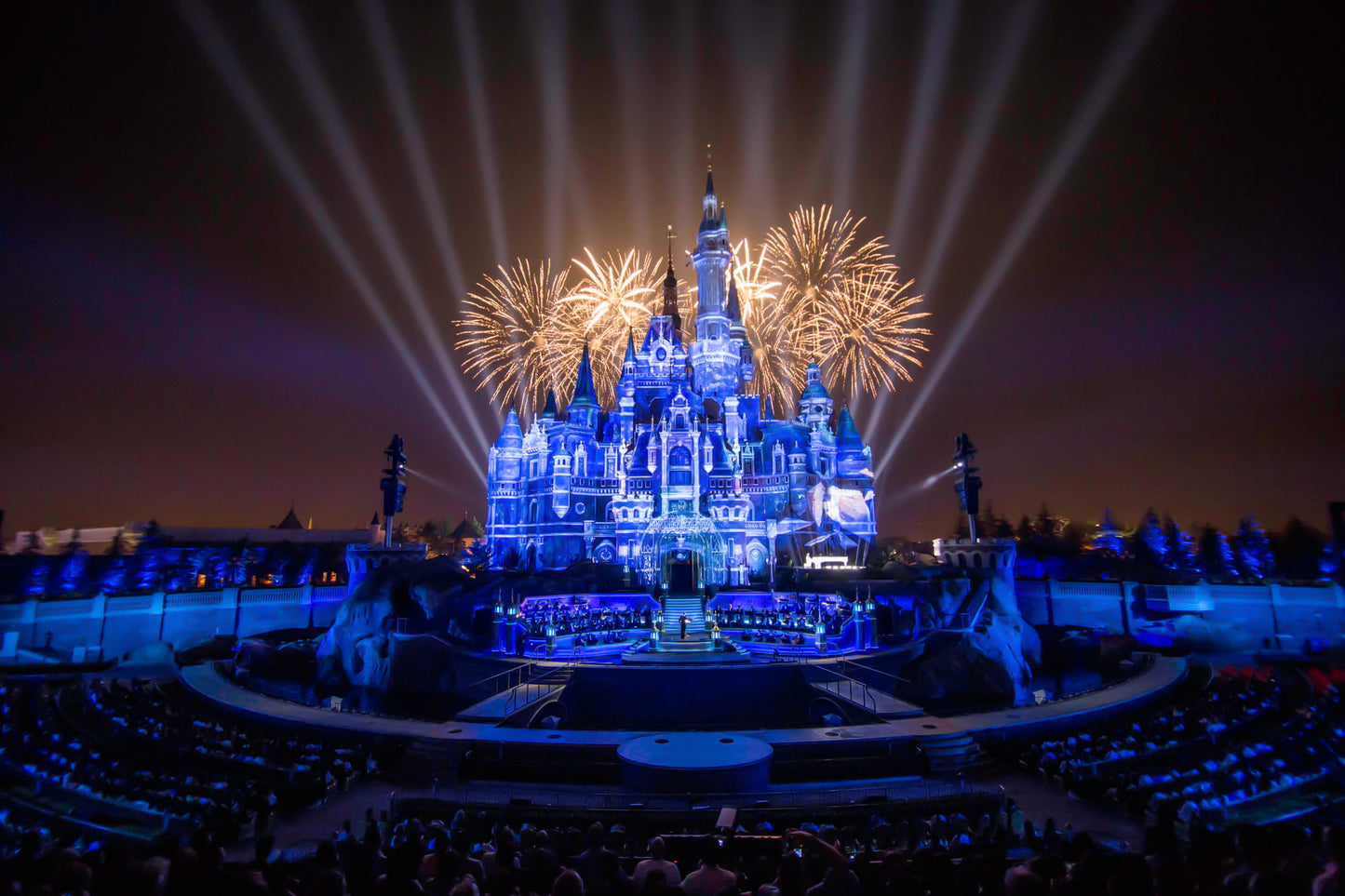 Gala d'ouverture au Shanghai Disney Resort