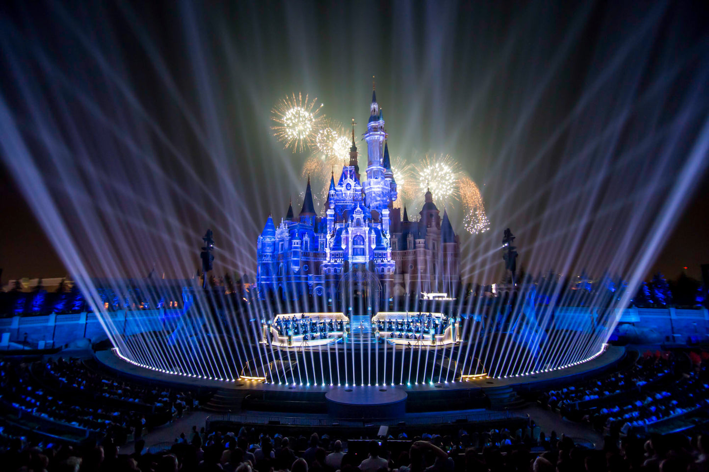 Gala d'ouverture au Shanghai Disney Resort