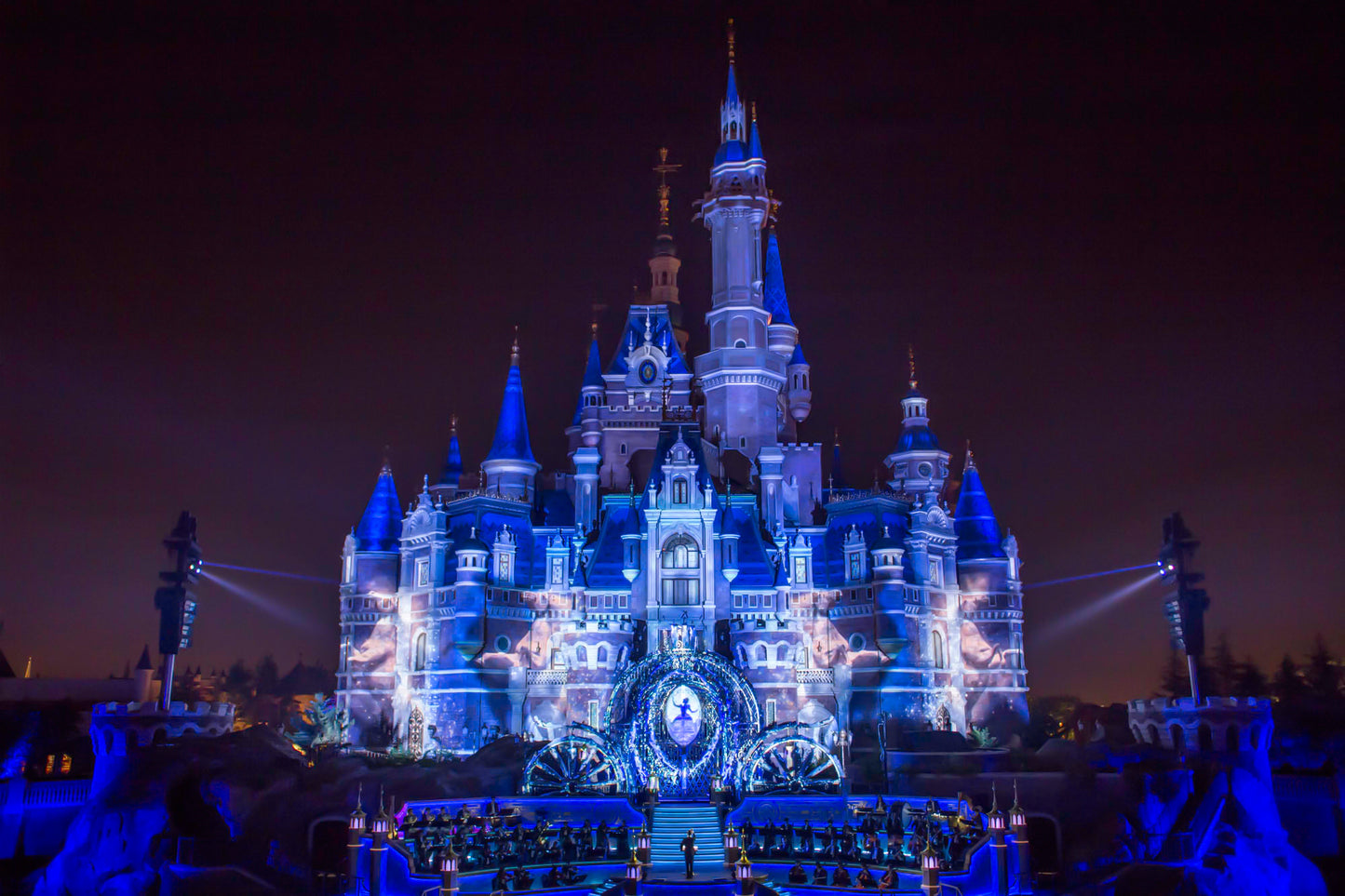 Gala d'ouverture au Shanghai Disney Resort