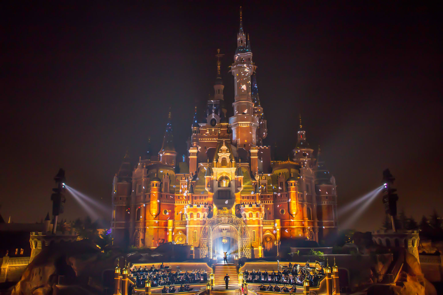 Gala d'ouverture au Shanghai Disney Resort