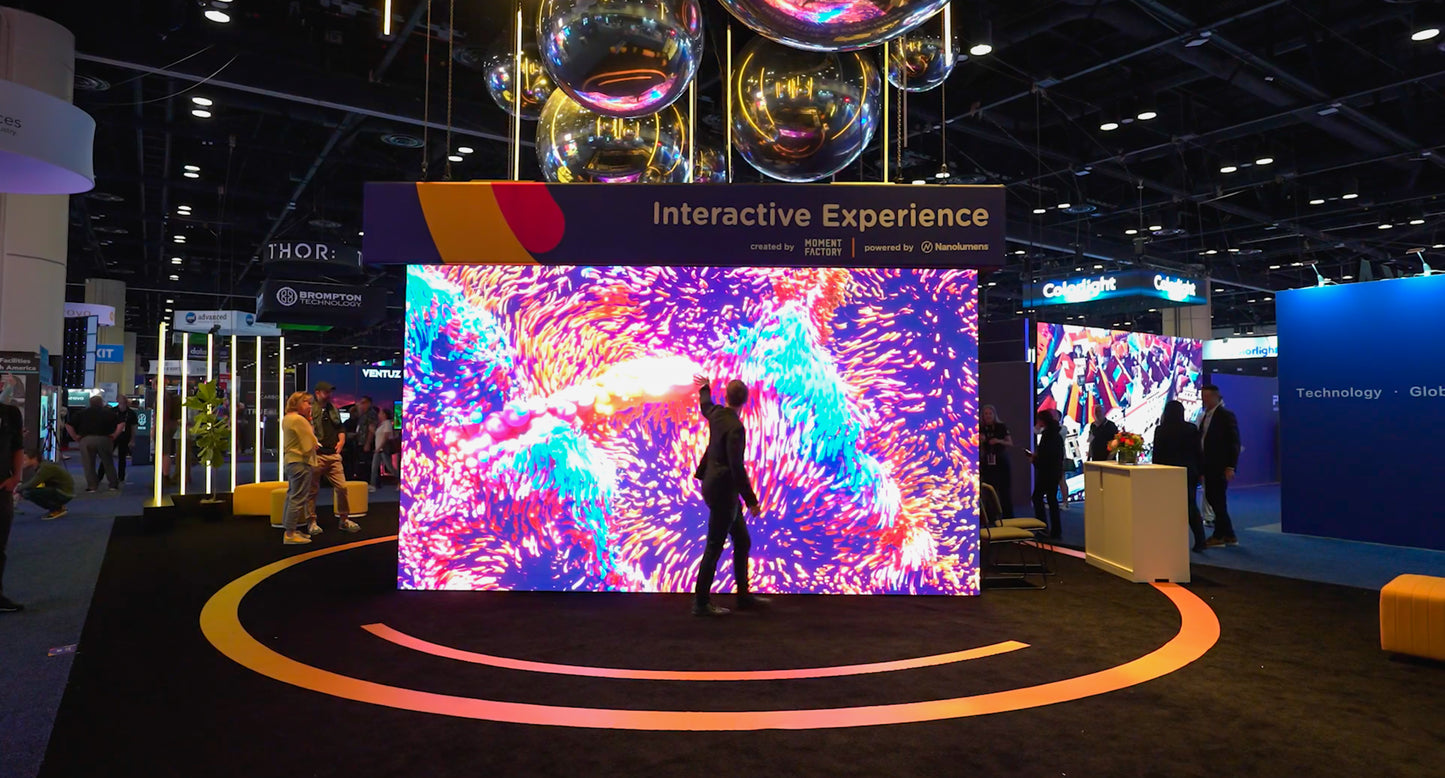 Interactive Experience Booth, Infocomm 2023