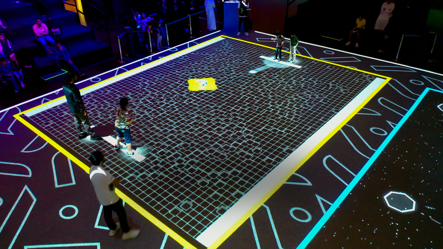 Large Scale Interactive Games