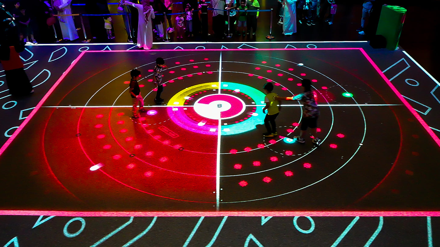 Large Scale Interactive Games