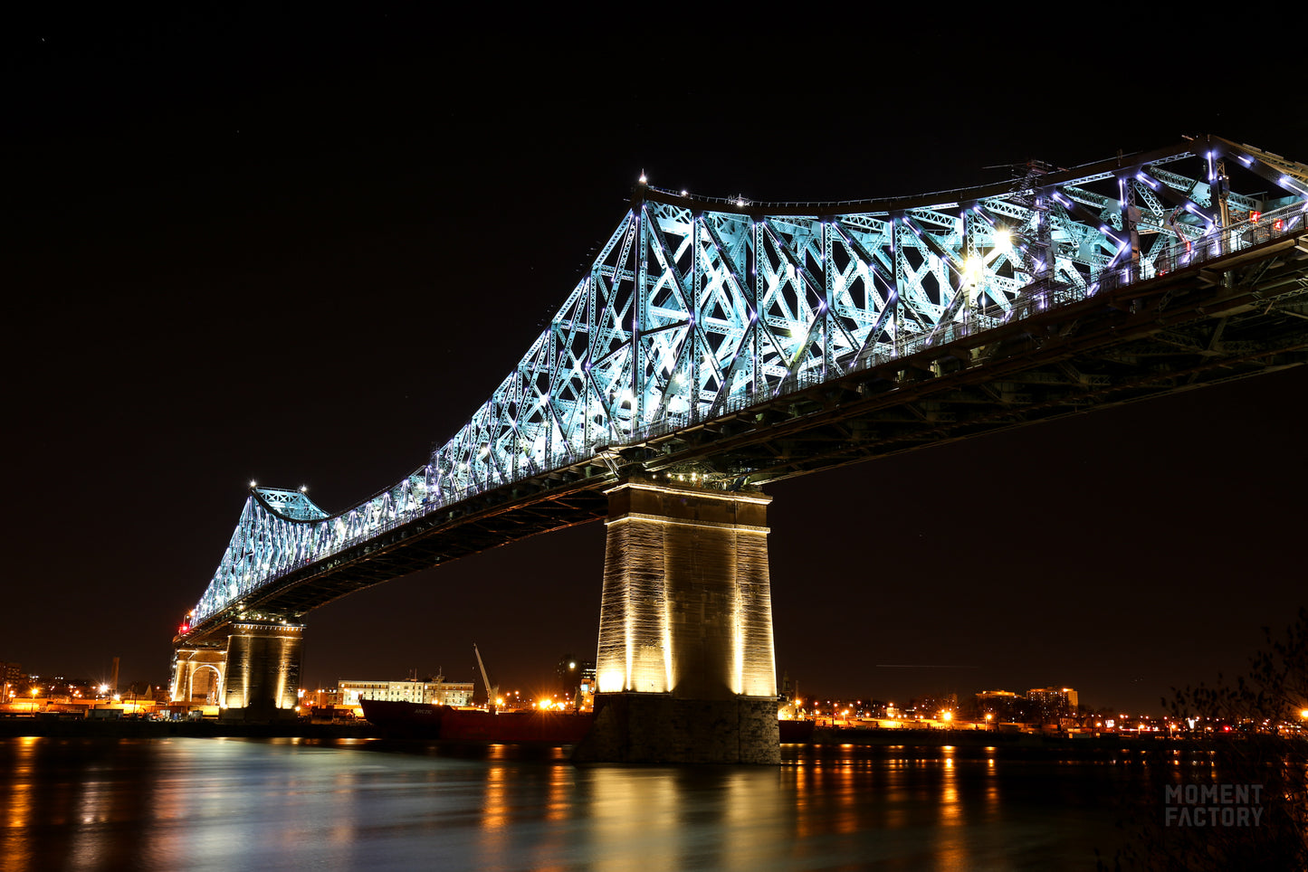 Jacques Cartier Bridge Lights