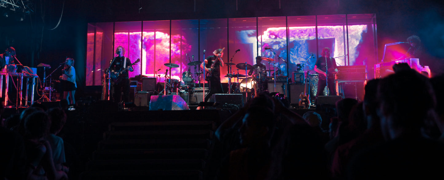 Infinite Content Tour, Arcade Fire