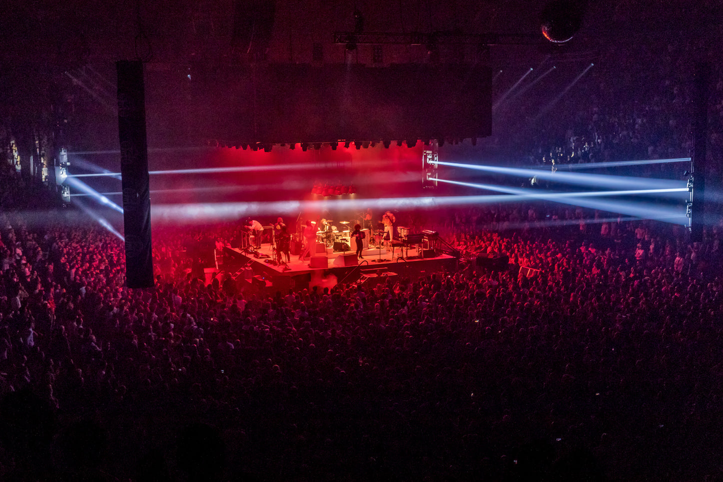 Infinite Content Tour, Arcade Fire