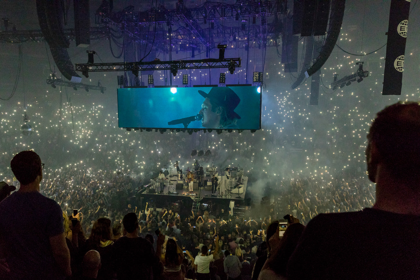 Infinite Content Tour, Arcade Fire