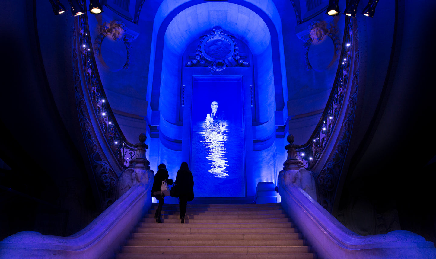 L'exposition Jean Paul Gaulthier à Paris