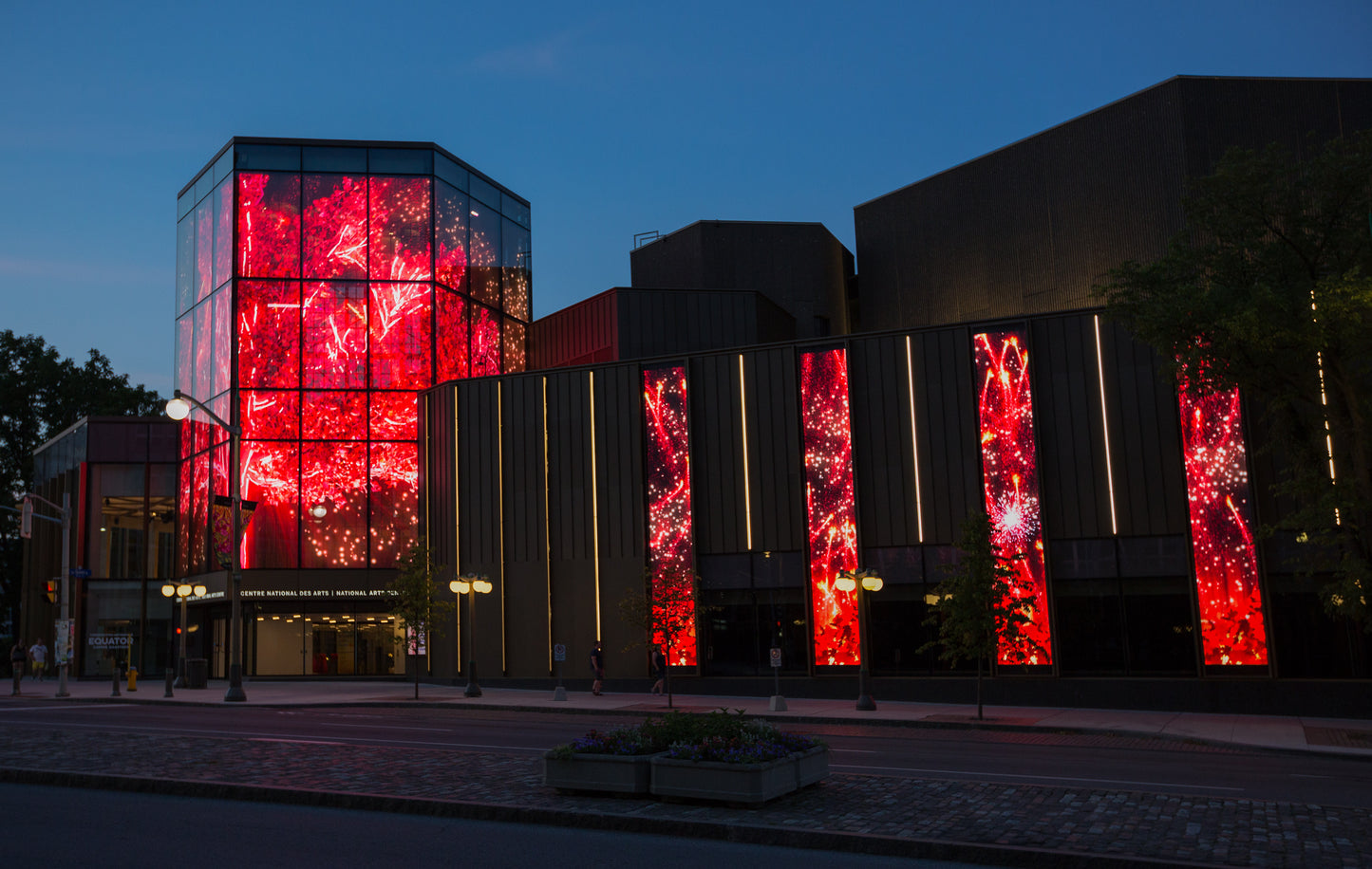 National Arts Centre's Media Facade