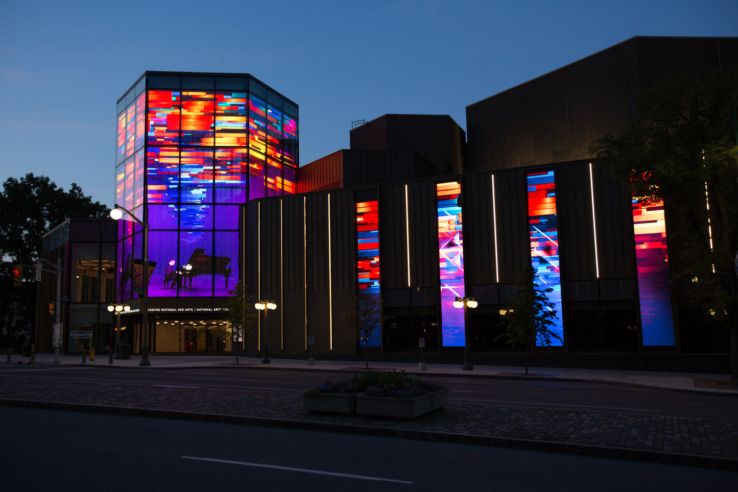 National Arts Centre's Media Facade