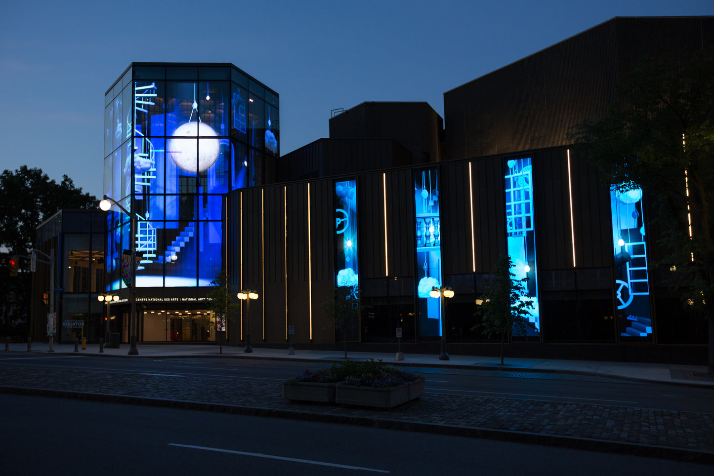 National Arts Centre's Media Facade