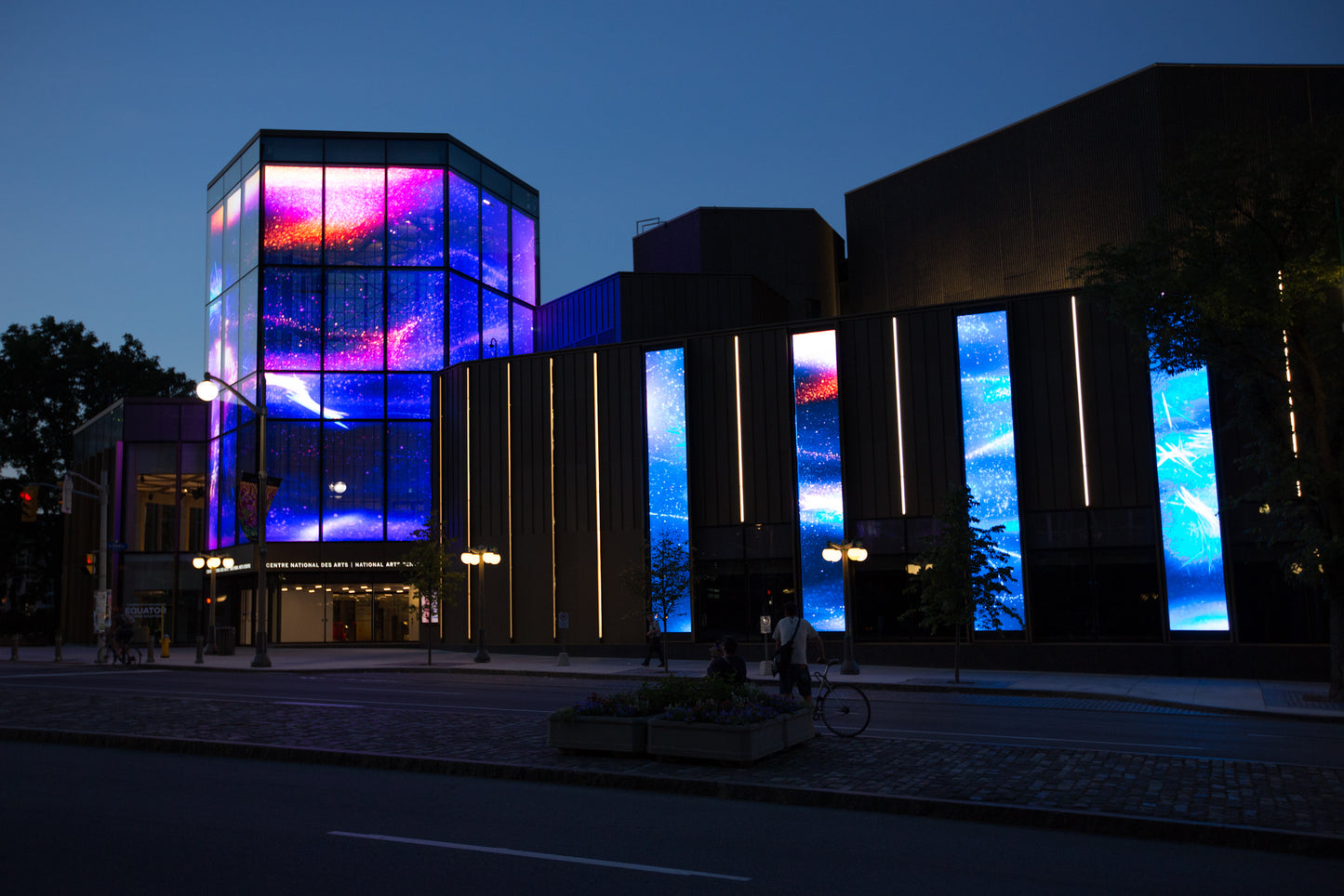 National Arts Centre's Media Facade