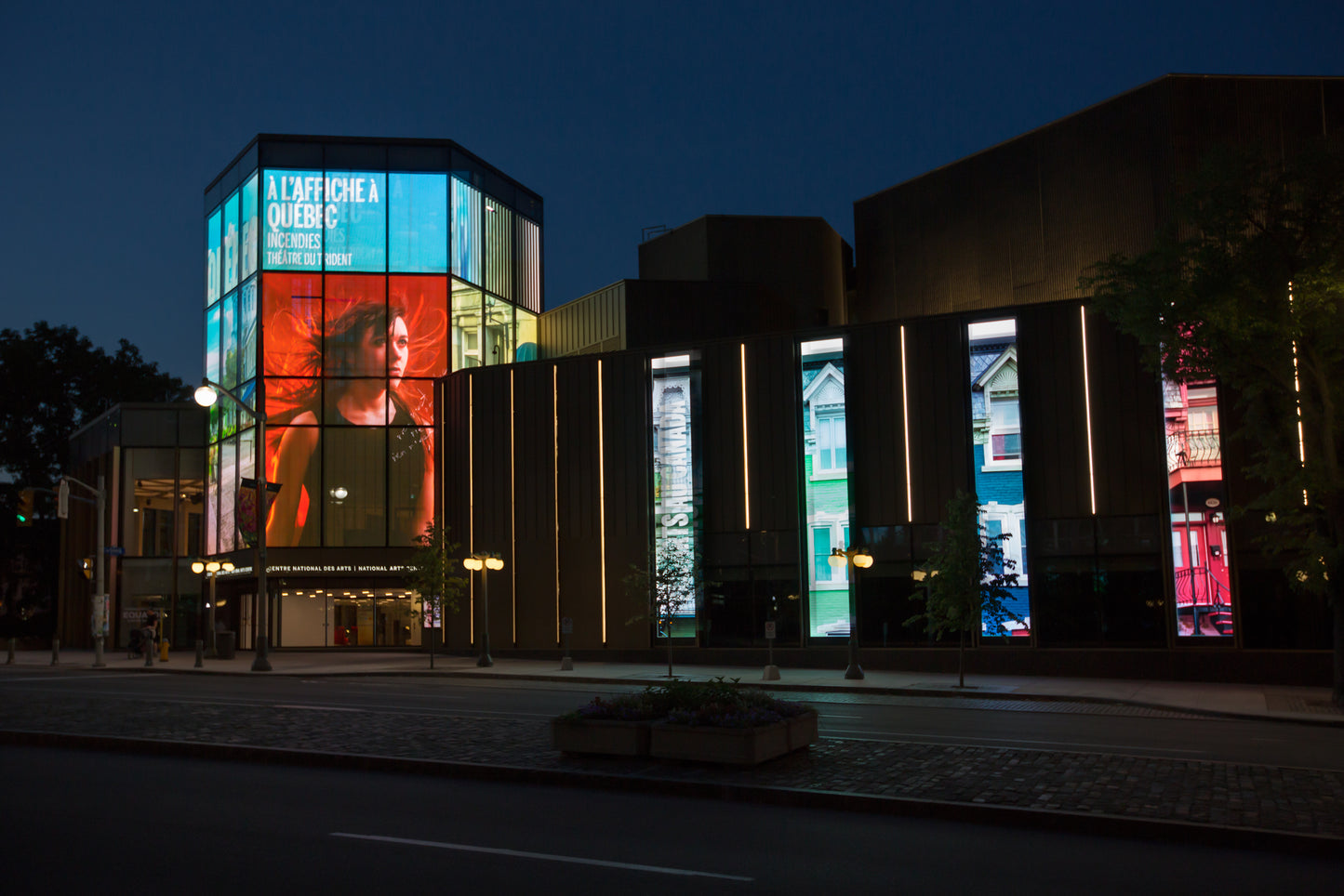 National Arts Centre's Media Facade