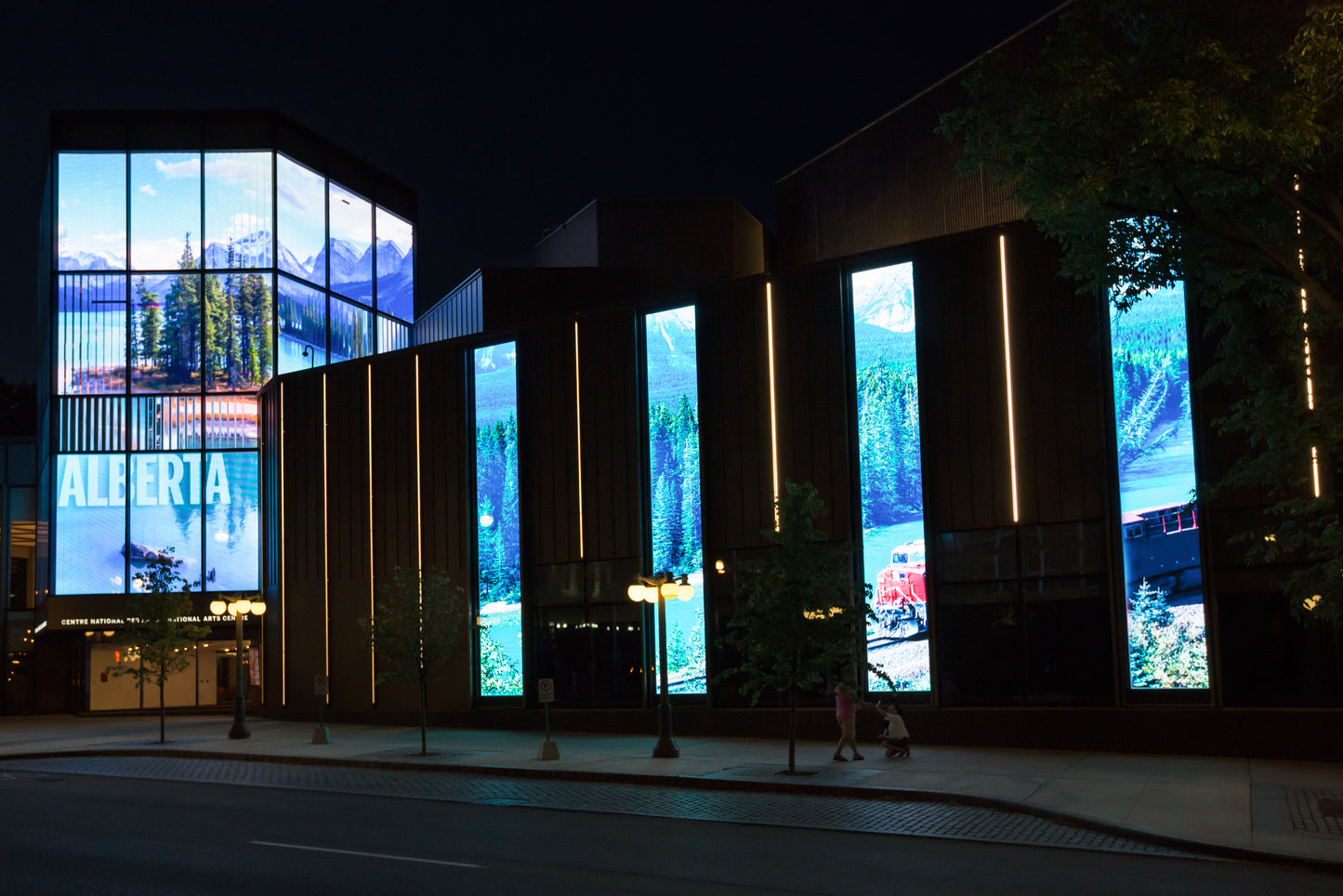 National Arts Centre's Media Facade